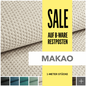 MAKAO - Ultraweicher Möbelstoff | RESTPOSTEN