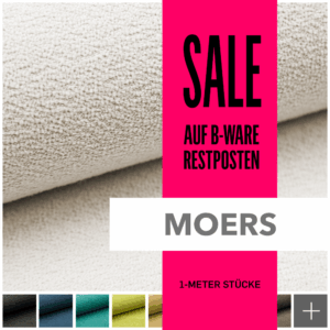 MOERS - Velours Möbelstoff | RESTPOSTEN