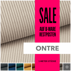 ONTRE - Feincord-Optik Möbelstoff | RESTPOSTEN