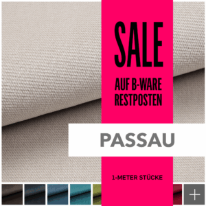 PASSAU - Samtweicher Möbelstoff | RESTPOSTEN