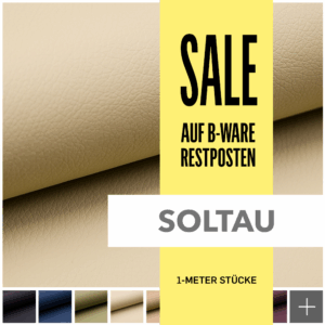 SOLTAU - Weiches Kunstleder | RESTPOSTEN