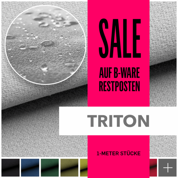 TRITON - Hight-Tech-Velours Möbelstoff | RESTPOSTEN – Bild 2