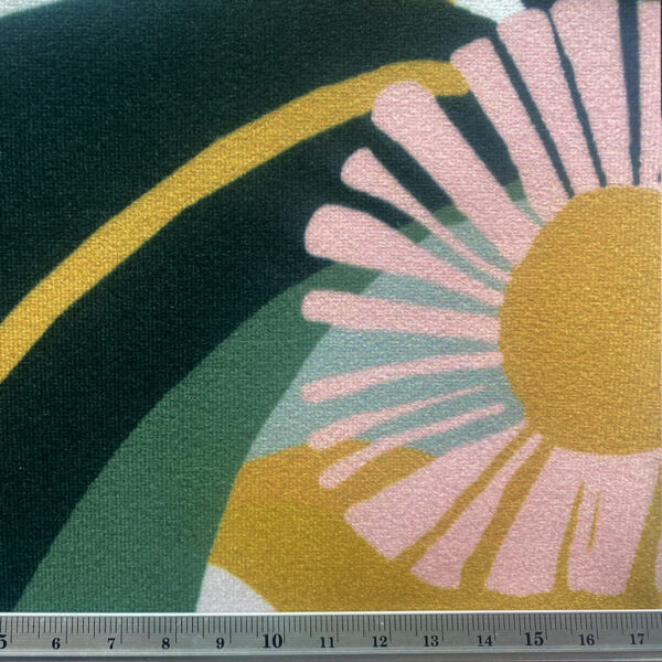BASEL MEAVE - Samtiger Möbelstoff – Bild 5
