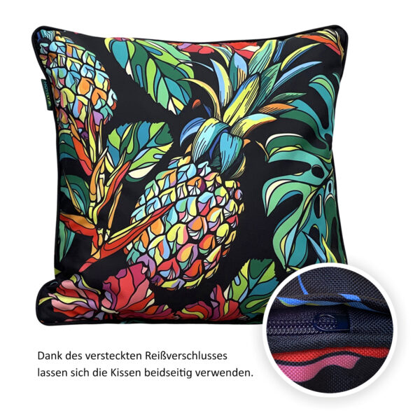 DEKOKISSEN | D140 Tropic Pastell (2er-Set) – Bild 6
