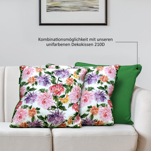 DEKOKISSEN | D142 Pfingstrosen (2er-Set) – Bild 4