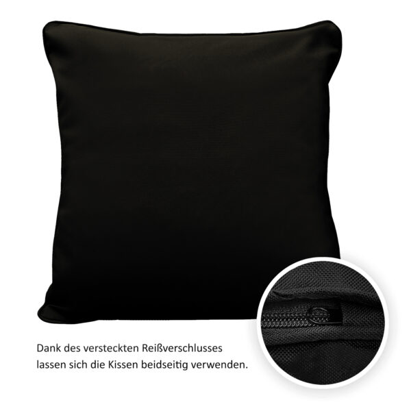 DEKOKISSEN | 210D Unifarben (2er-Set) – Bild 7