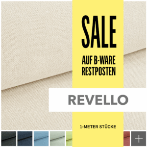REVELLO - Exquisit Möbelstoff | RESTPOSTEN