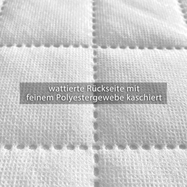 ALPEN - Microfaser Möbelstoff Gesteppt – Bild 5