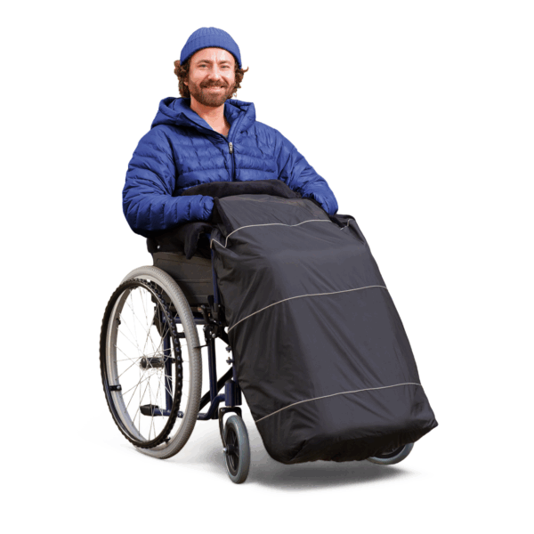OWEN PRO - Rollstuhl-Fußsack Soft Fleece