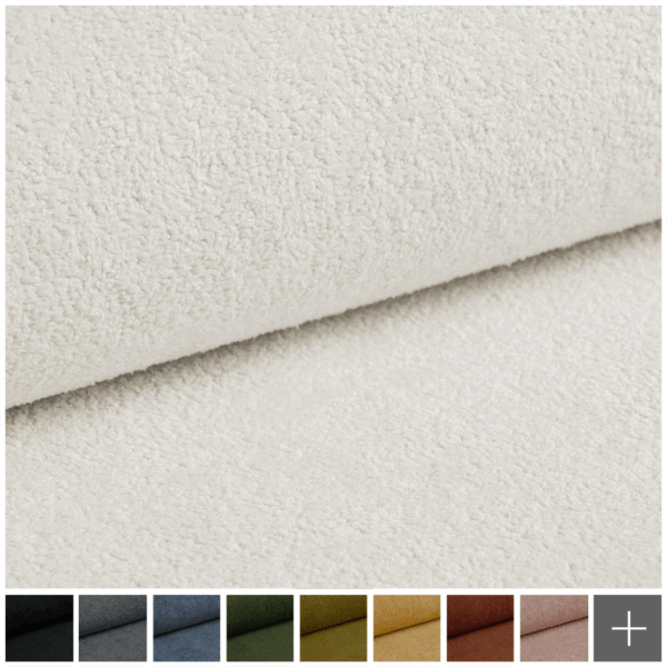 GERDA - Eleganter Bouclé-Stoff – Bild 2