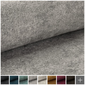 INFANTE - Extravaganter Velours-Stoff