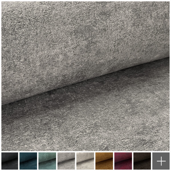 INFANTE - Extravaganter Velours-Stoff – Bild 2