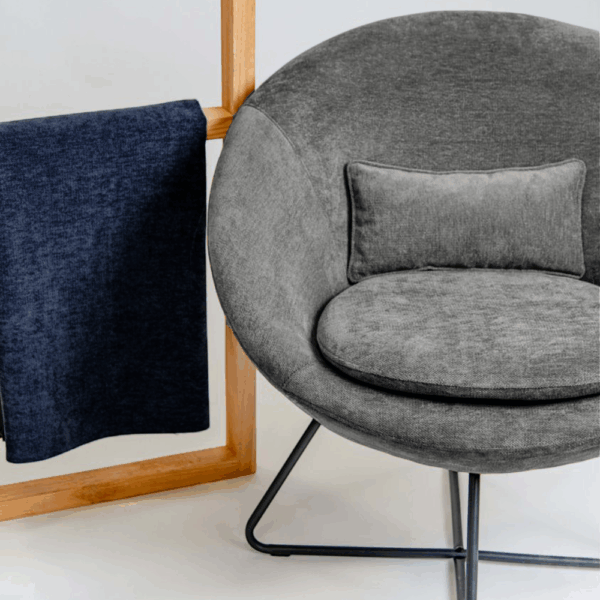 MUDAU SOFT - Chenille-Polsterstoff – Bild 4