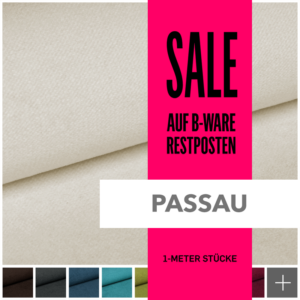 passau samtweicher möbelstoff | restposten