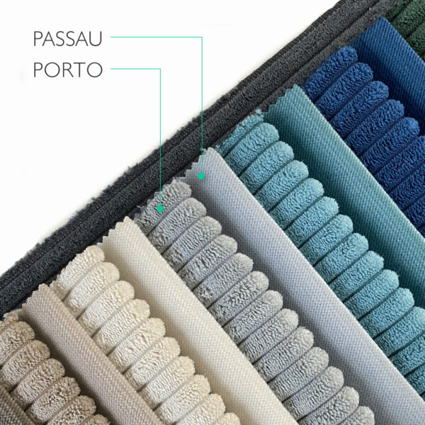 PORTO - Breitcord-Optik Möbelstoff | RESTPOSTEN – Bild 7