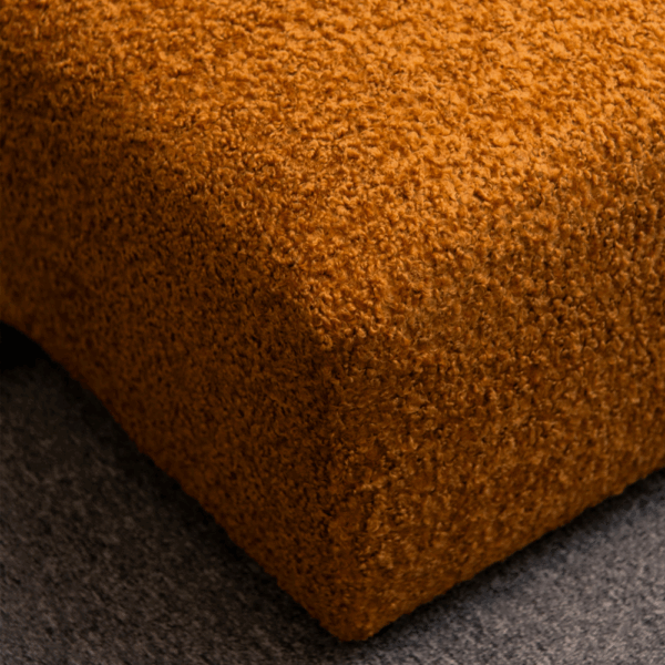 ROLAND - Kuschelweicher Bouclé-Stoff – Bild 5