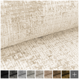 CRETA - Eleganter Chenille-Stoff