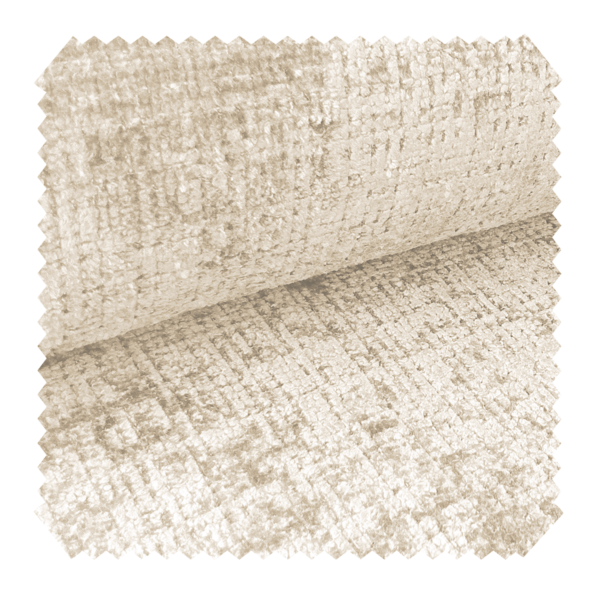CRETA - Eleganter Chenille-Stoff