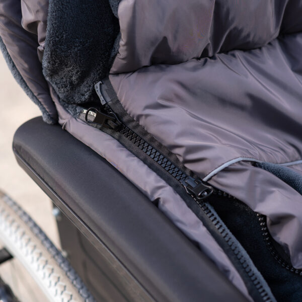 OWEN - Rollstuhl-Fußsack Soft Fleece – Bild 4