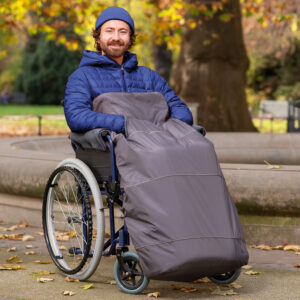 OWEN PRO - Rollstuhl-Fußsack Soft Fleece