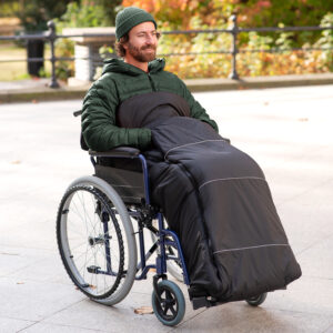OWEN - Rollstuhl-Fußsack Soft Fleece