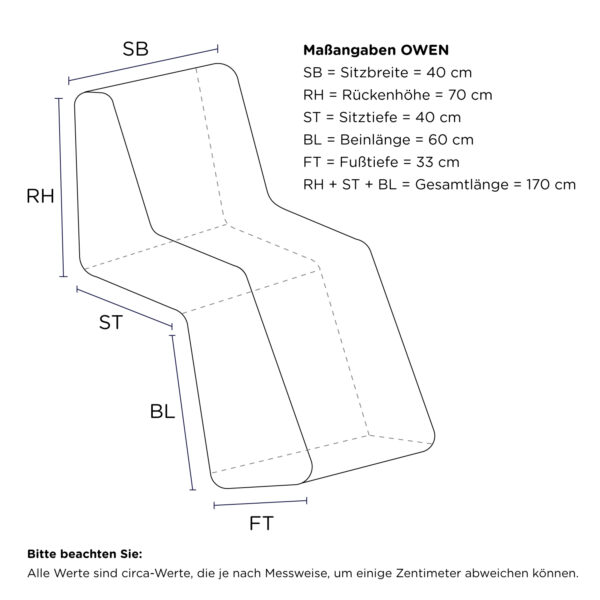 OWEN - Rollstuhl-Fußsack Soft Fleece – Bild 8
