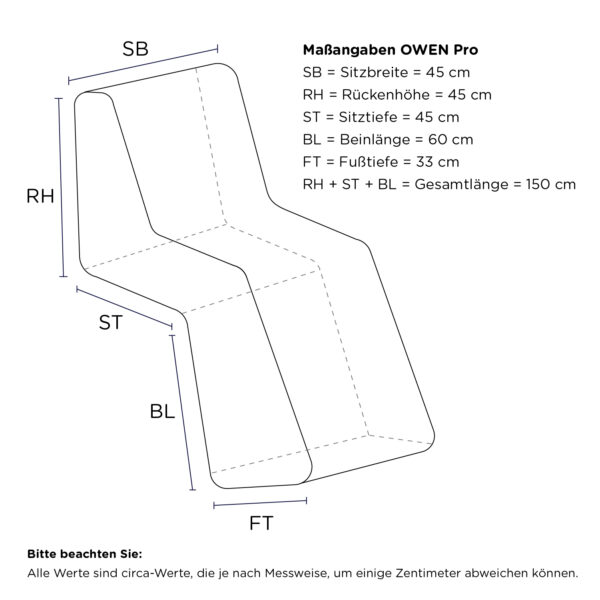 OWEN PRO - Rollstuhl-Fußsack Soft Fleece – Bild 9