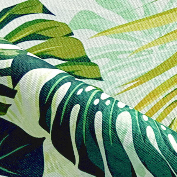 TROPICAL GREEN - Möbelstoff mit Palmen-Blättern – Bild 2