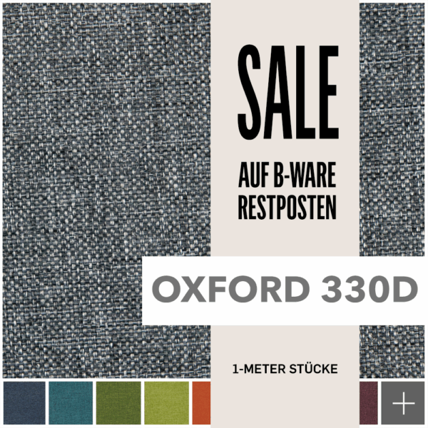 OXFORD 330D - Wasserabweisender Polyesterstoff | RESTPOSTEN – Bild 2
