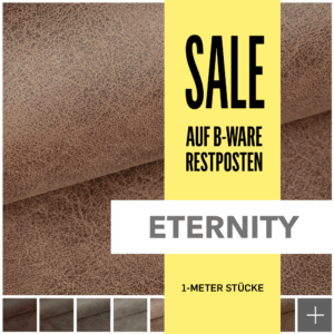 ETERNITY - Exquisit Kunstleder | RESTPOSTEN