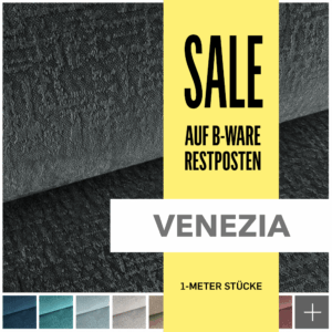 VENEZIA - Exquisit Möbelstoff | RESTPOSTEN