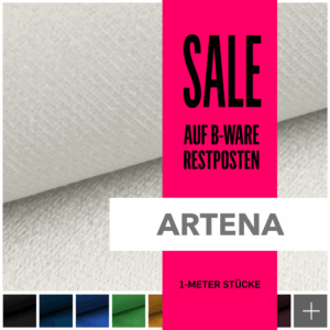 ARTENA - Velours Möbelstoff | RESTPOSTEN