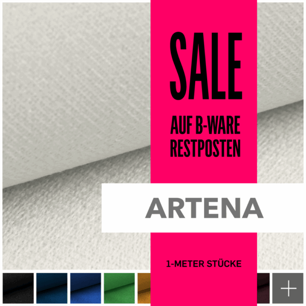 ARTENA - Velours Möbelstoff | RESTPOSTEN – Bild 2