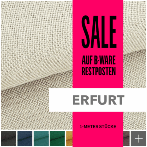 ERFURT - Eleganter Möbelstoff | RESTPOSTEN
