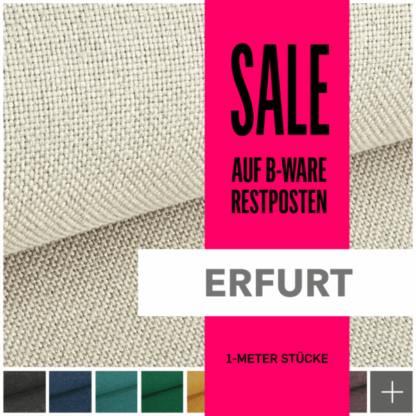 ERFURT - Eleganter Möbelstoff | RESTPOSTEN – Bild 2