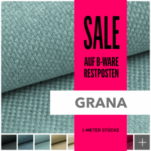 GRANA - Melierter Möbelstoff | RESTPOSTEN