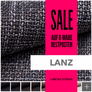 LANZ - Grob gewebter Möbelstoff | RESTPOSTEN