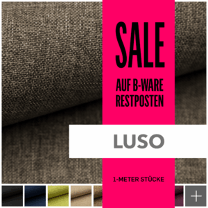 LUSO - Melierter Möbelstoff | RESTPOSTEN