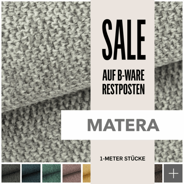 MATERA - Mélange Möbelstoff | RESTPOSTEN – Bild 2