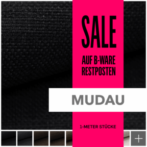 MUDAU - Grob gewebter Möbelstoff | RESTPOSTEN