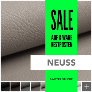 NEUSS - Mattes Kunstleder | RESTPOSTEN