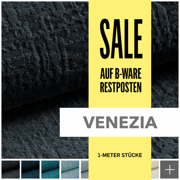 venezia exquisit möbelstoff | restposten