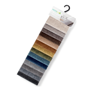 Musterfächer MARLOW – Velours Möbelstoff