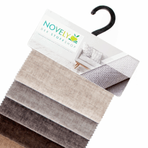 Musterfächer MARLOW – Velours Möbelstoff