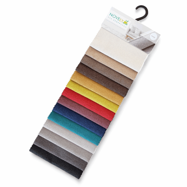 Musterfächer MOERS – Velours Möbelstoff – Bild 2
