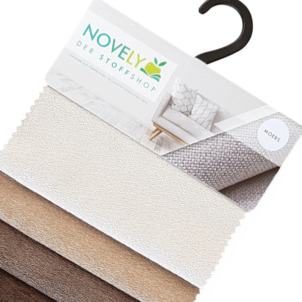 Musterfächer MOERS – Velours Möbelstoff
