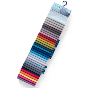 Musterfächer TRITON – Hight-Tech-Velours Möbelstoff