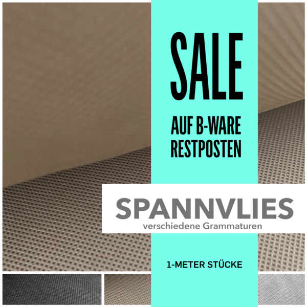novely spannvlies restposten