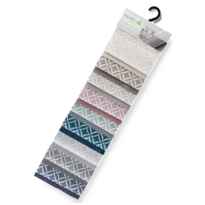 musterfächer evita feiner polsterstoff