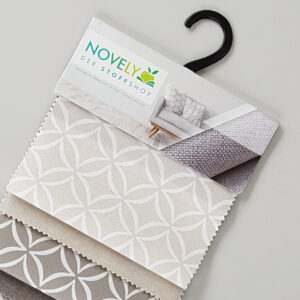 musterfächer evita feiner polsterstoff